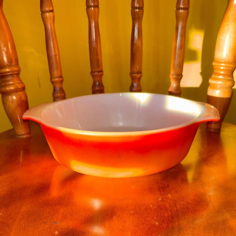 1960’s 437 Fire King Ombré Orange